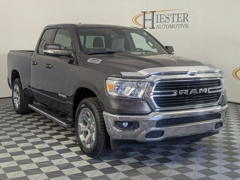 Used 2021 RAM 1500 Big Horn w/ Trailer Tow Group AWD/4WD image 2
