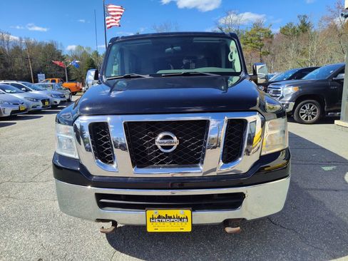 Used 2016 Nissan NV 3500 SV w/ SV Technology Package RWD image 4