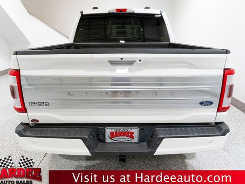 Used 2021 Ford F150 Limited AWD/4WD image 4