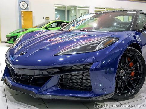 New 2026 Chevrolet Corvette Z06 w/ Stealth Interior Trim Package image 3