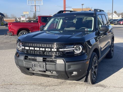 Used 2025 Ford Bronco Sport Outer Banks w/ Outer Banks Tech Package+ image 8