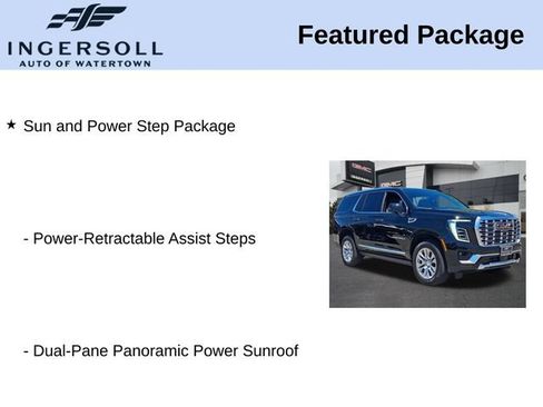 Used 2026 GMC Yukon Denali w/ Sun & Power Step Package AWD/4WD image 15
