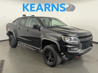 Used 2022 Chevrolet Colorado ZR2 w/ ZR2 Midnight Special Edition