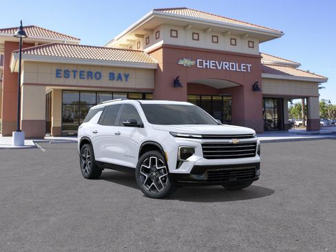New 2026 Chevrolet Traverse High Country FWD image 25