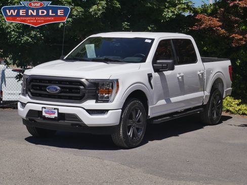 Certified 2023 Ford F150 XLT w/ Equipment Group 302A High AWD/4WD image 1