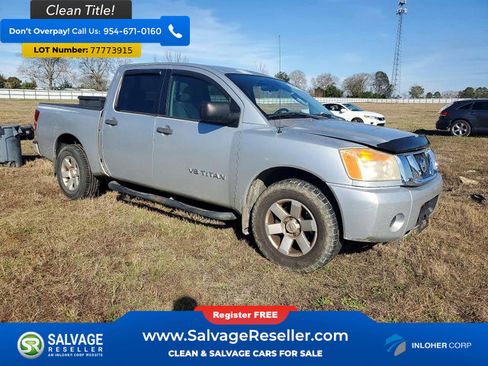 Used 2009 Nissan Titan XE w/ XE Popular Equipment Pkg image 5