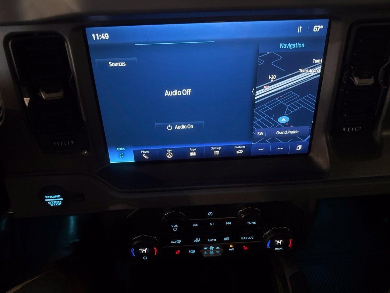 Used 2024 Ford Bronco Big Bend AWD/4WD image 23