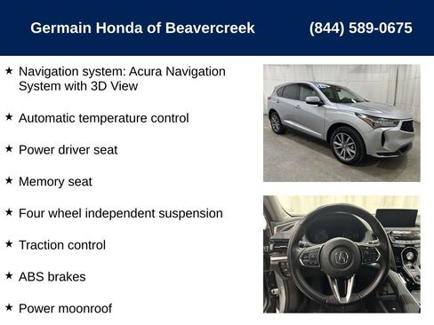 Used 2024 Acura RDX w/ Technology Package image 5