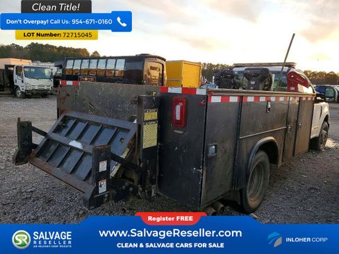 Used 2018 Ford F350 XL w/ XL Value Package RWD image 4