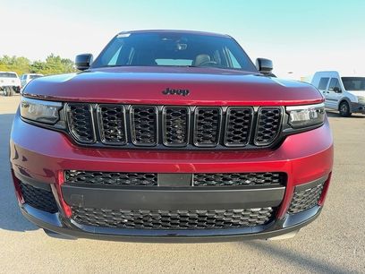 New 2025 Jeep Grand Cherokee L Altitude