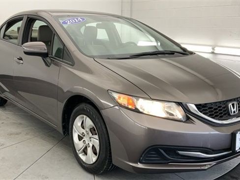 Used 2014 Honda Civic LX image 1