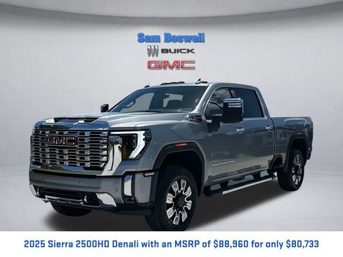 New 2025 GMC Sierra 2500 Denali w/ Denali Reserve Package image 1