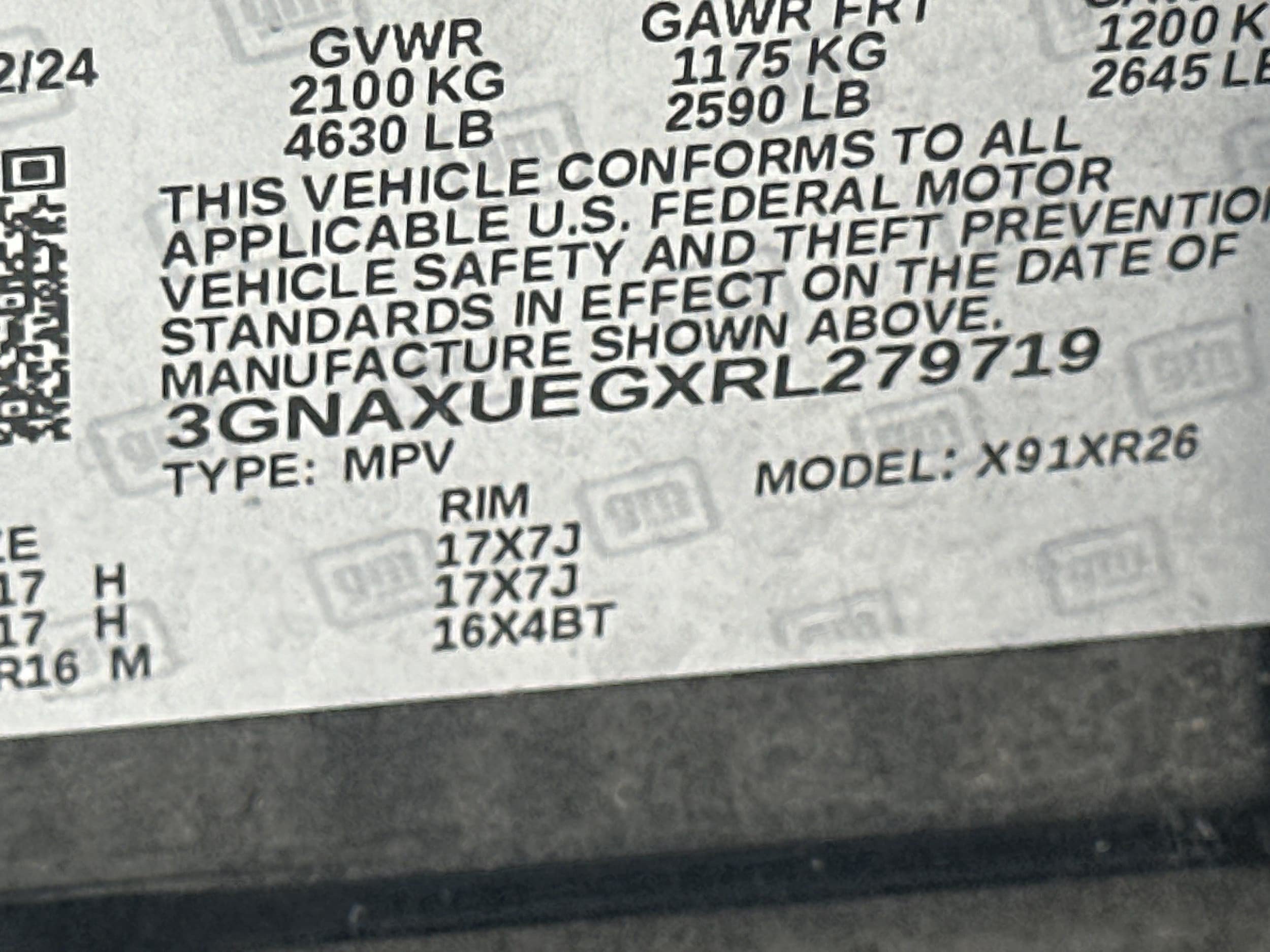 Used 2024 Chevrolet Equinox LT AWD/4WD image 31