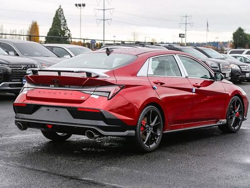 New 2026 Hyundai Elantra N image 9