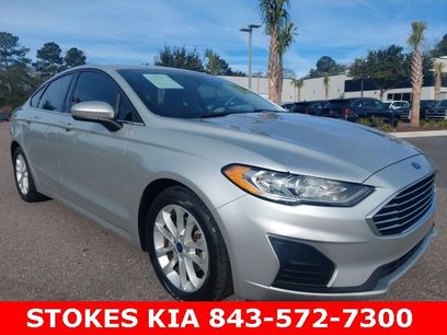Used 2019 Ford Fusion SE