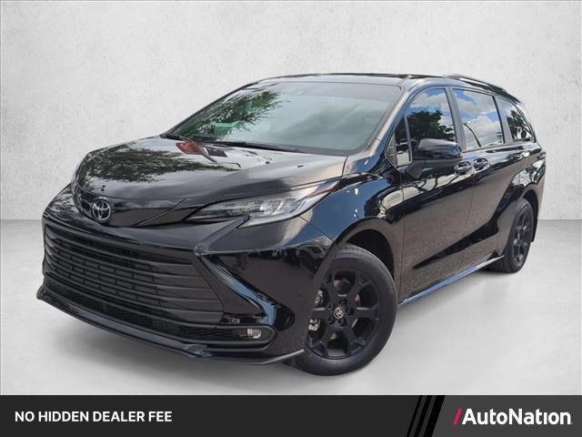 New 2026 Toyota Sienna XLE Woodland Edition AWD/4WD image 1