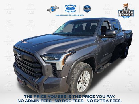 Used 2024 Toyota Tundra SR5 AWD/4WD image 1