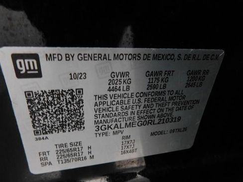 Used 2024 GMC Terrain SLE image 48