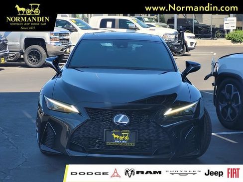 Used 2021 Lexus IS 350 F Sport w/ Navigation Package RWD image 2