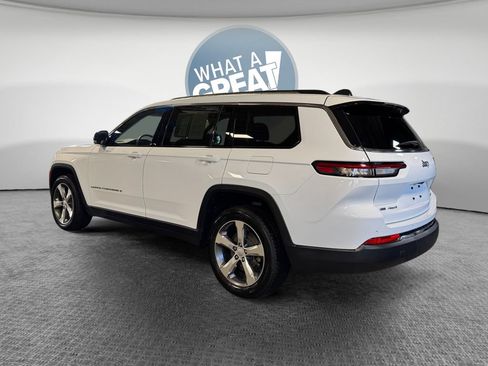 Used 2021 Jeep Grand Cherokee L Limited AWD/4WD image 6