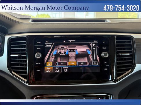 Used 2023 Volkswagen Atlas SE w/ Panoramic Sunroof Package FWD image 29