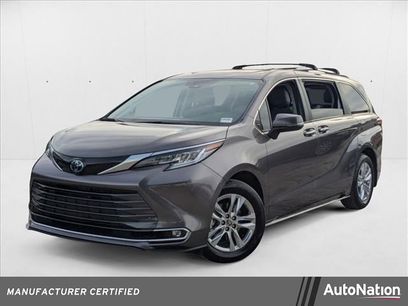 Used 2024 Toyota Sienna Limited