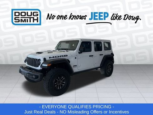 New 2026 Jeep Wrangler Unlimited Rubicon 392 image 1