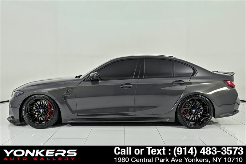 Used 2025 BMW M3 Competition w/ Executive Package AWD/4WD image 6
