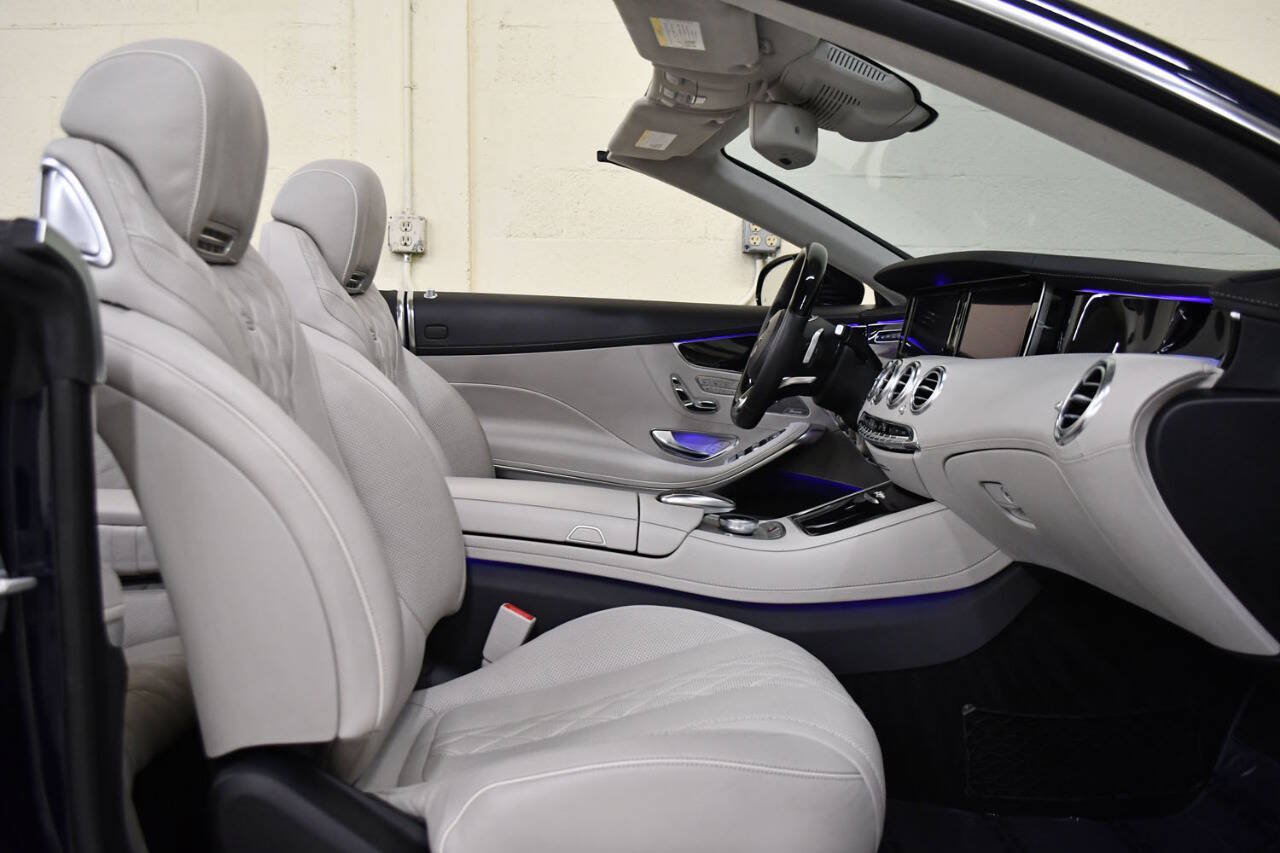 Used 2017 Mercedes-Benz S 550 Cabriolet image 12