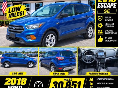 Used 2018 Ford Escape S FWD image 2