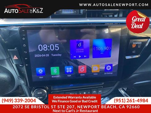 Used 2015 Toyota Corolla S FWD image 32