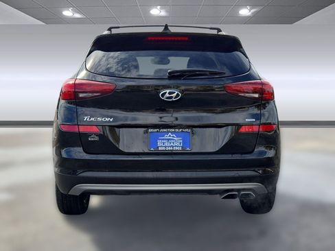 Used 2021 Hyundai Tucson Limited w/ Cargo Package image 9