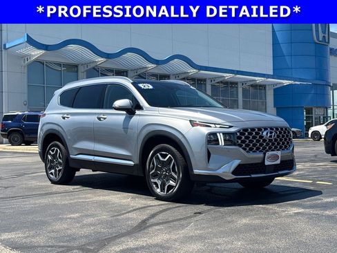 Used 2023 Hyundai Santa Fe Limited w/ Cargo Package AWD/4WD image 3