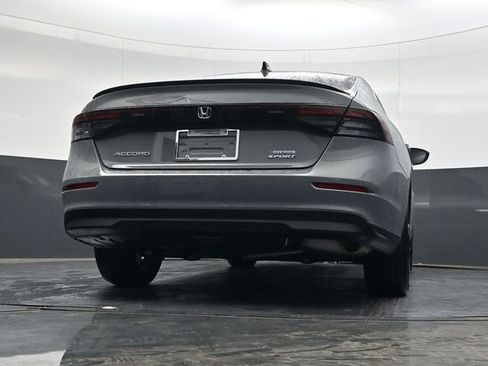 New 2025 Honda Accord Sport image 33