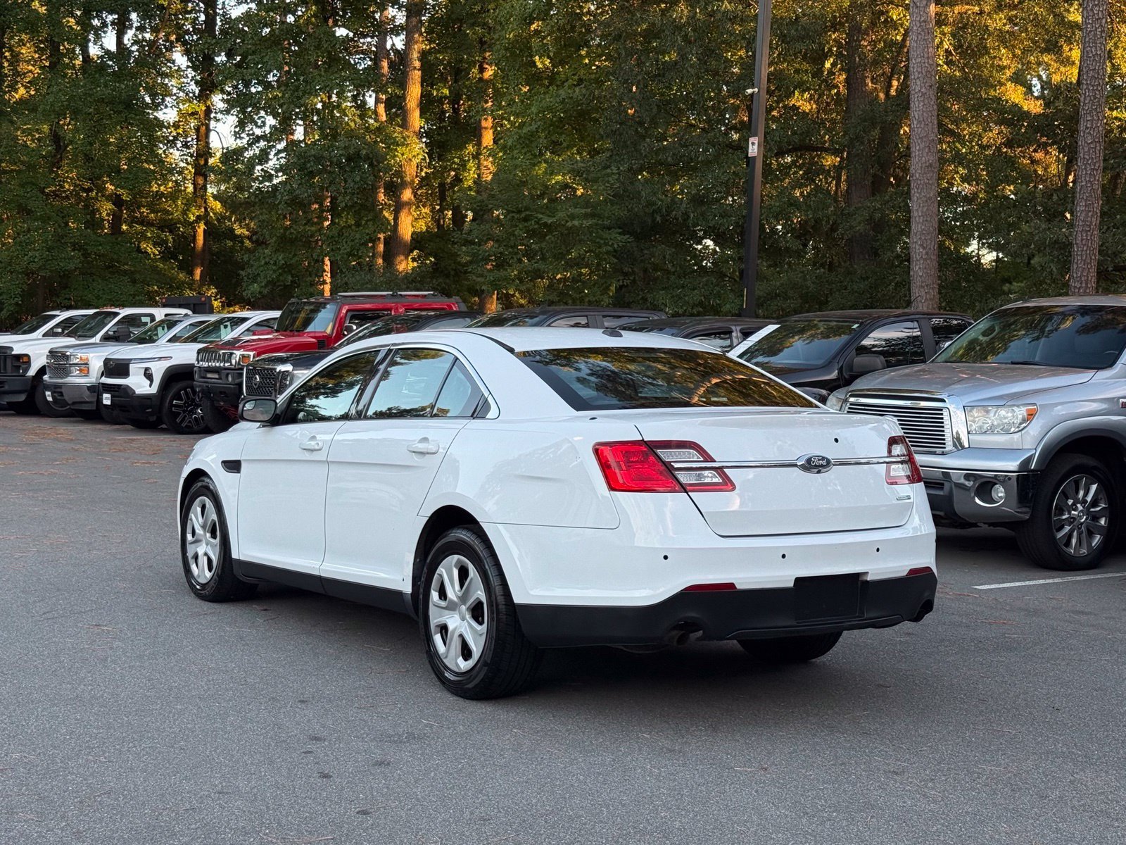 Used 2017 Ford Taurus Police Interceptor AWD image 5
