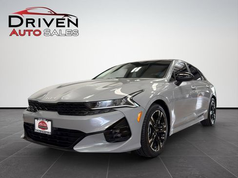 Used 2022 Kia K5 GT-Line FWD image 3