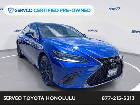Used 2024 Lexus ES 350 F Sport FWD image 1