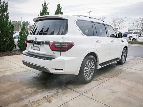 Used 2023 Nissan Armada SL w/ Cargo Package image 10