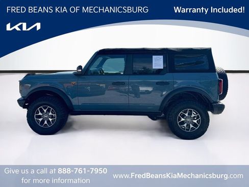 Used 2021 Ford Bronco Badlands AWD/4WD image 4