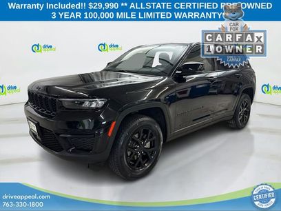 Used 2024 Jeep Grand Cherokee Altitude