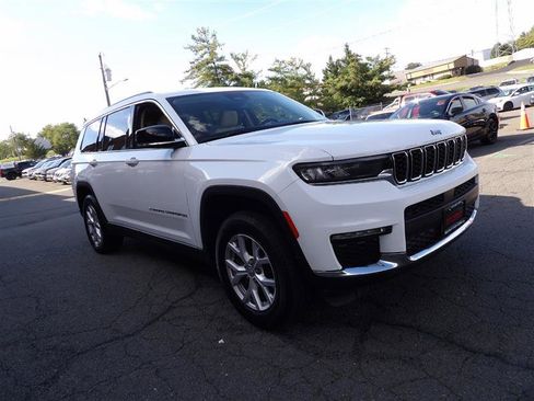 Used 2021 Jeep Grand Cherokee L Limited image 7