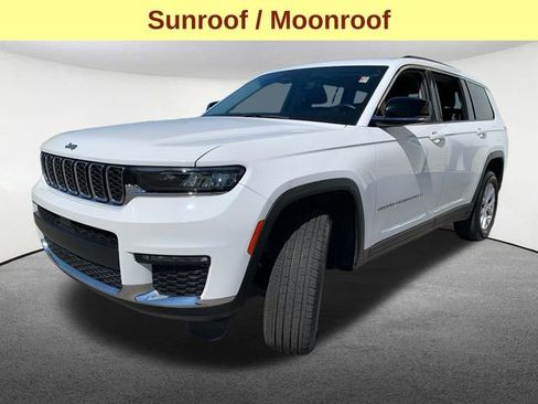 Used 2022 Jeep Grand Cherokee L Limited image 5