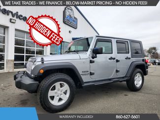Used 2016 Jeep Wrangler Unlimited Sport w/ Quick Order Package 24S video 1