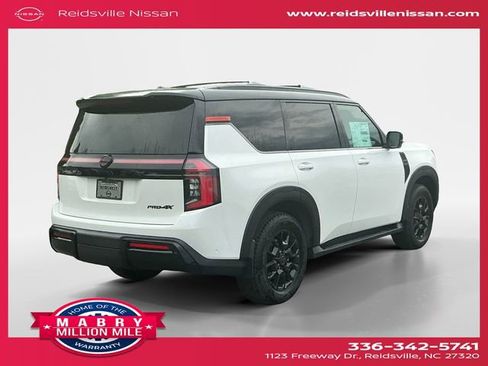 New 2025 Nissan Armada PRO-4X image 6