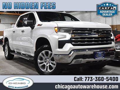 Used 2022 Chevrolet Silverado 1500 LTZ w/ LTZ Premium Package