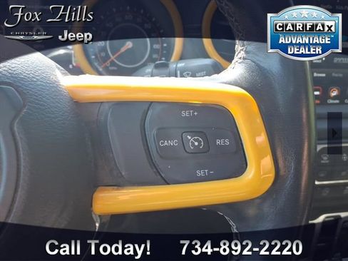 Certified 2021 Jeep Wrangler Unlimited Sahara image 17