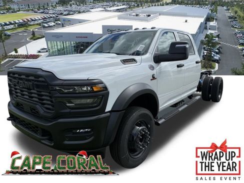 New 2026 RAM 5500 Tradesman image 1