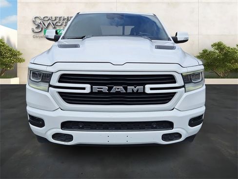 Used 2022 RAM 1500 Laramie w/ Sport Appearance Package image 8