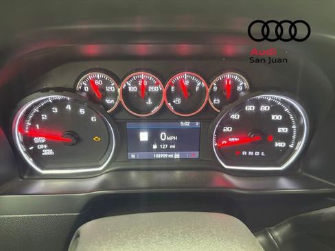 Used 2019 Chevrolet Silverado 1500 LTZ w/ LTZ Premium Package image 18