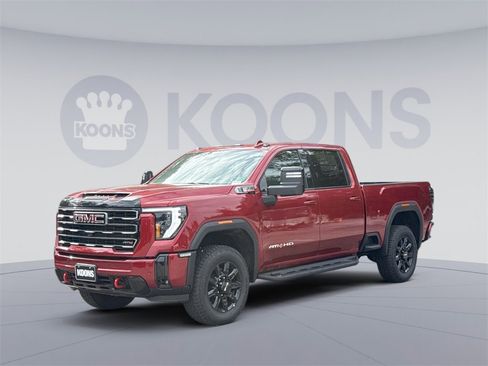 New 2025 GMC Sierra 2500 AT4 w/ Max Trailering Package image 1